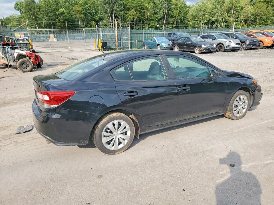 2020 Subaru Impreza მანქანა იყიდება აუქციონზე, vin: 4S3GKAB61L3615143, აუქციონის ნომერი: 61321256
