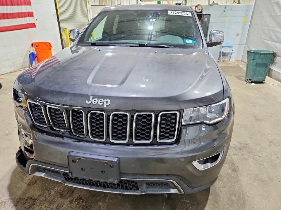 2017 Jeep Grand Cherokee მანქანა იყიდება აუქციონზე, vin: 1C4RJFBG8HC787310, აუქციონის ნომერი: 77249865