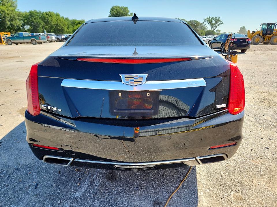Продажа на аукционе авто 2015 Cadillac Cts, vin: 1G6AZ5S30F0127194, номер лота: 56448286