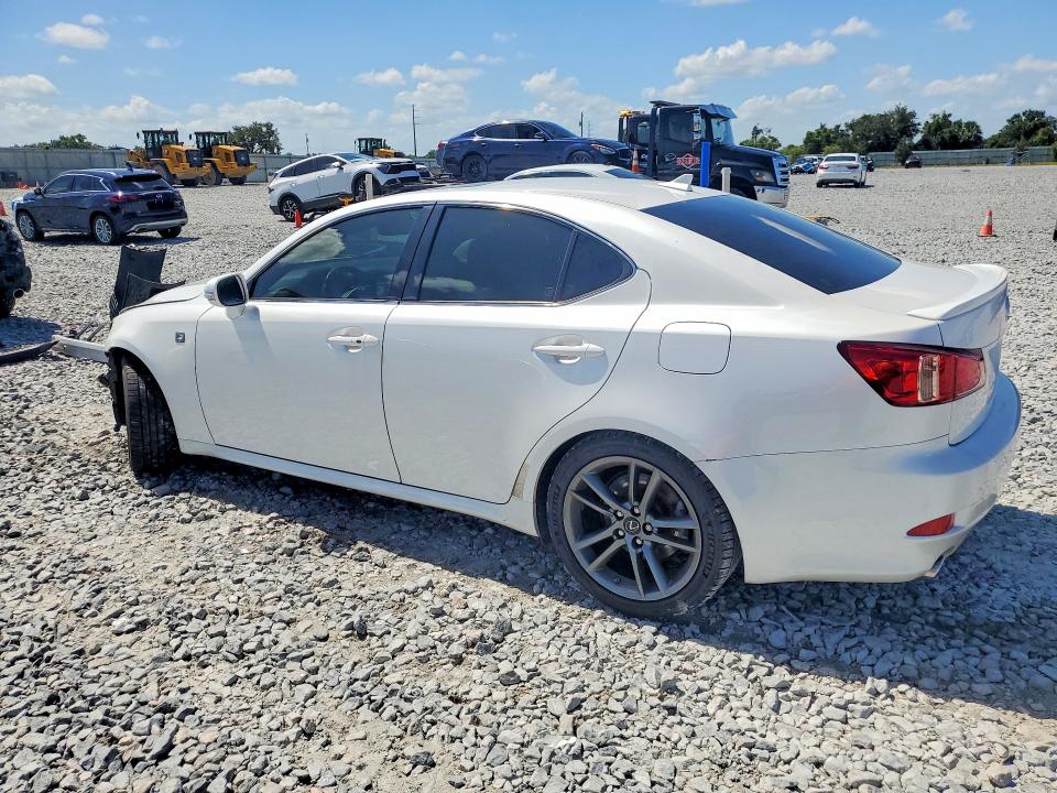 Продажа на аукционе авто 2013 Lexus Is, vin: JTHBF5C29D5191989, номер лота: 62089136