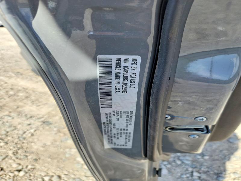 Продажа на аукционе авто 2020 Jeep Cherokee, vin: 1C4PJLDB7LD623993, номер лота: 60885036
