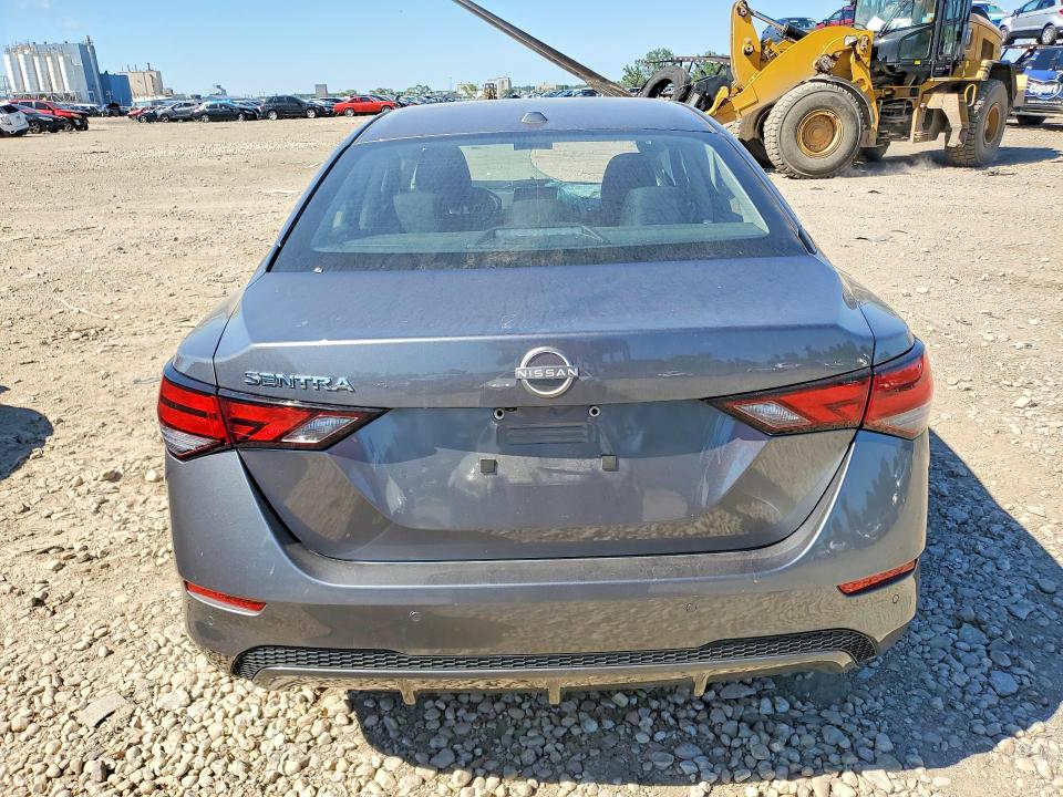 Продажа на аукционе авто 2025 Nissan Sentra, vin: 3N1AB8CV4SY286080, номер лота: 63202936