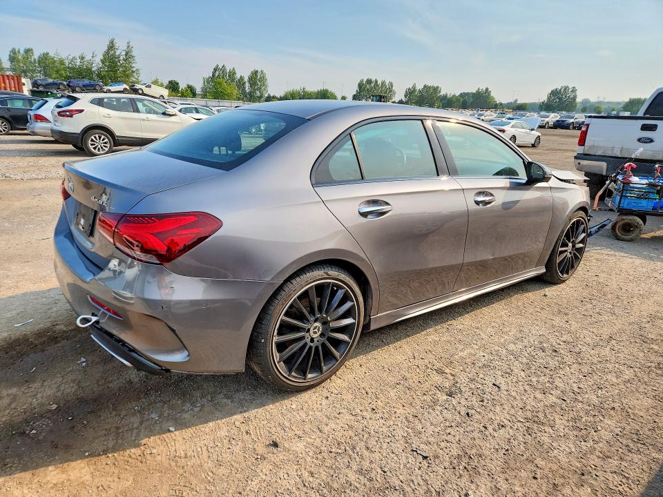 59218726 :رقم المزاد ، WDD3G4FB2LW042220 vin ، 2020 Mercedes-benz A مزاد بيع