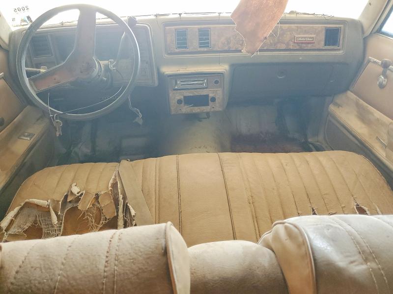 Продаж на аукціоні авто 1982 Chevrolet Malibu, vin: 1G1AW35K8CB165519, номер лоту: 61026146