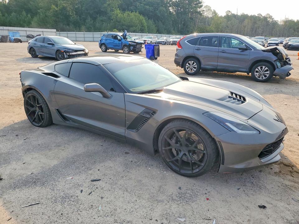 Aukcja sprzedaży 2015 Chevrolet Corvette, vin: 1G1YR2D63F5600910, numer aukcji: 62383906