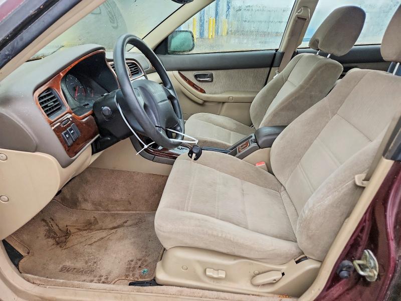 2000 Subaru Legacy მანქანა იყიდება აუქციონზე, vin: 4S3BH6654Y7671245, აუქციონის ნომერი: 62568366