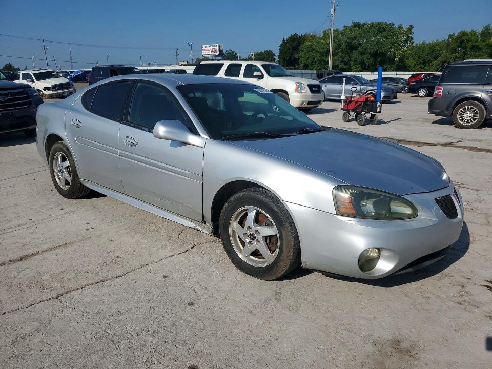 Продаж на аукціоні авто 2004 Pontiac Grand Prix, vin: 2G2WP522041206077, номер лоту: 62353036