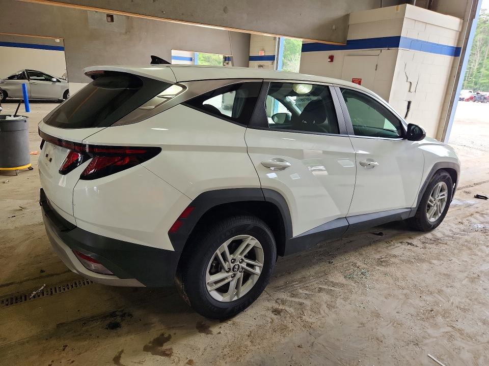 2025 Hyundai Tucson მანქანა იყიდება აუქციონზე, vin: 5NMJA3DE0SH461906, აუქციონის ნომერი: 60618516