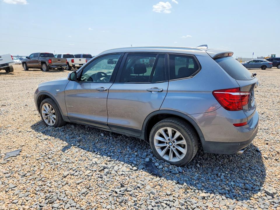 2016 Bmw X3 მანქანა იყიდება აუქციონზე, vin: 5UXWX9C51G0D80463, აუქციონის ნომერი: 59958406