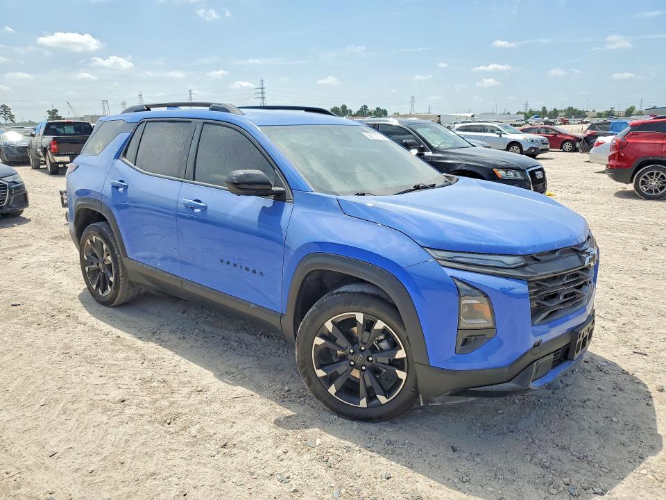 Aukcja sprzedaży 2025 Chevrolet Equinox, vin: 3GNAXLEG0SL114293, numer aukcji: 62138726