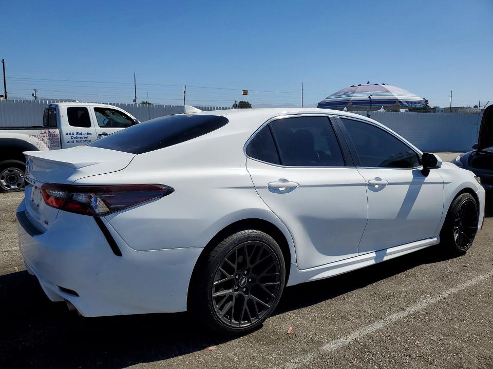 Aukcja sprzedaży 2022 Toyota Camry, vin: 4T1G11AK7NU627338, numer aukcji: 60677416