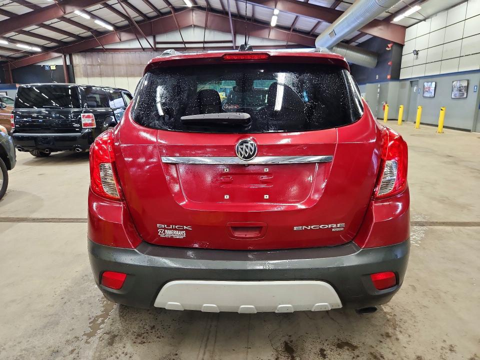 Auction sale of the 2016 Buick Encore, vin: KL4CJESB8GB561948, lot number: 63162086