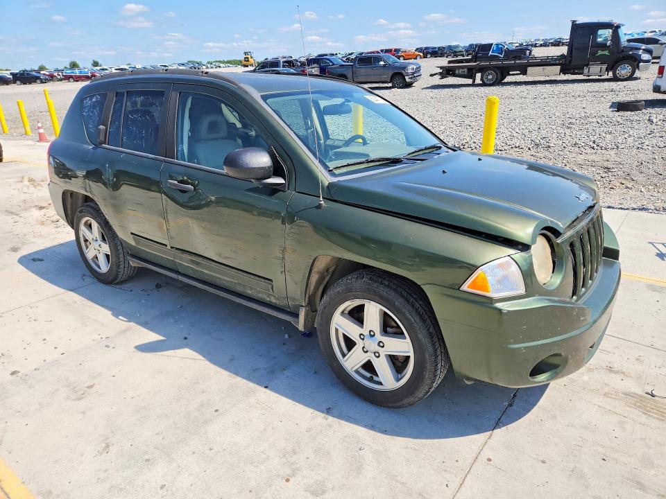 2008 Jeep Compass მანქანა იყიდება აუქციონზე, vin: 1J8FF47W98D534136, აუქციონის ნომერი: 62447786