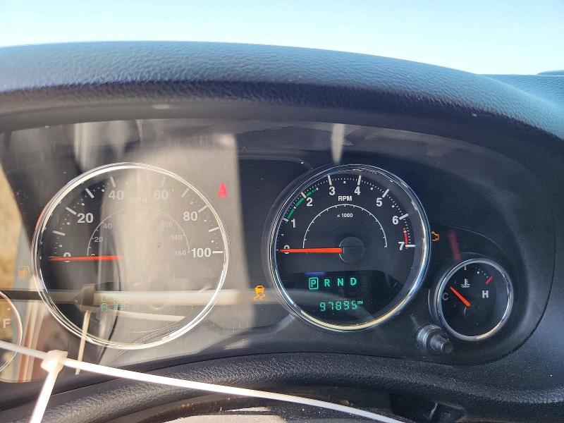 Auction sale of the 2015 Jeep Wrangler, vin: 1C4AJWAG8FL613488, lot number: 62679456