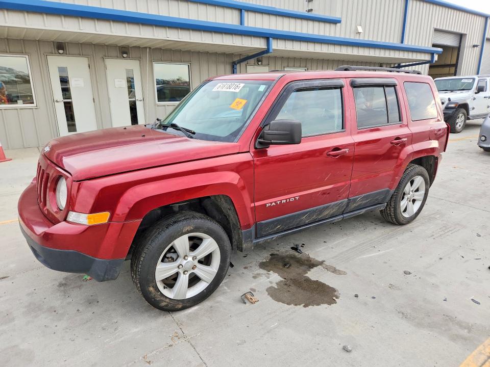 2016 Jeep Patriot მანქანა იყიდება აუქციონზე, vin: 1C4NJRFB0GD518516, აუქციონის ნომერი: 61818016