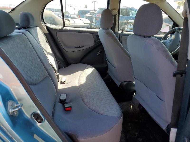 60811606 :رقم المزاد ، JTDBT1239Y0099068 vin ، 2000 Toyota Echo مزاد بيع