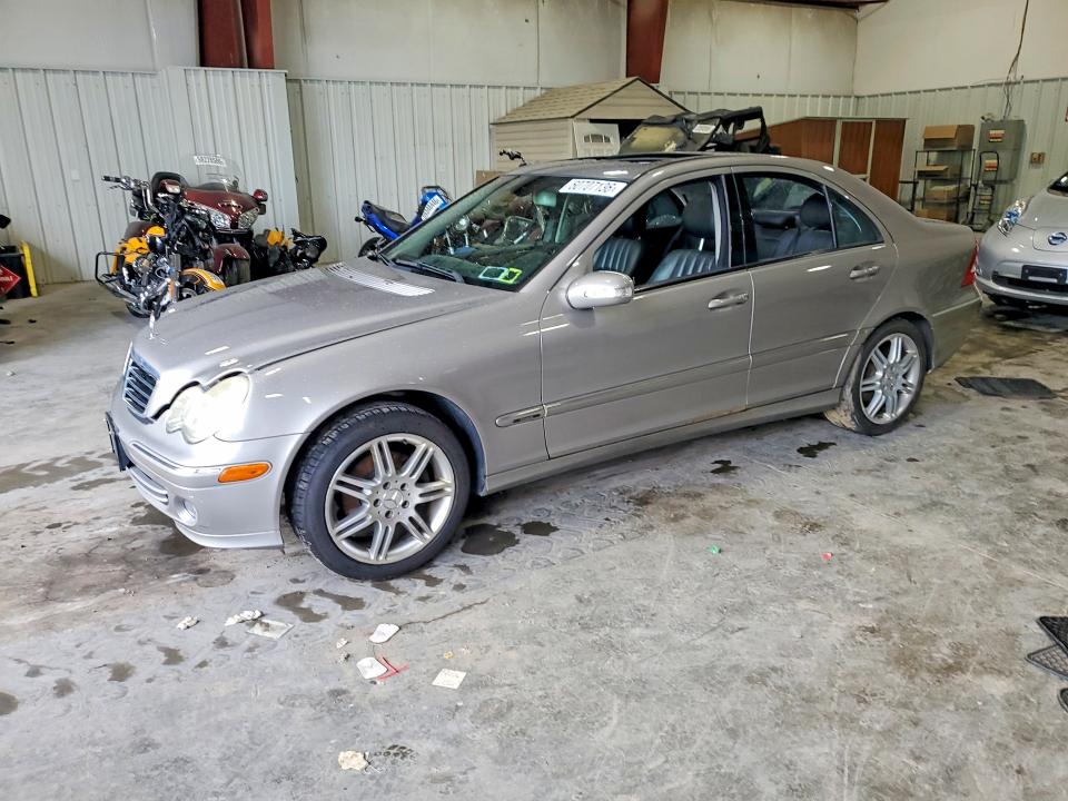 2007 Mercedes-benz C მანქანა იყიდება აუქციონზე, vin: WDBRF54H47F925096, აუქციონის ნომერი: 60707136