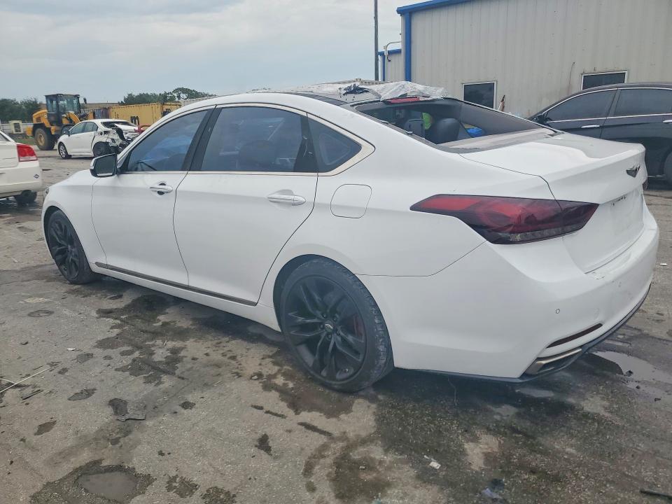 Продажа на аукционе авто 2017 Genesis G80, vin: KMHGN4JE9HU207164, номер лота: 62412876
