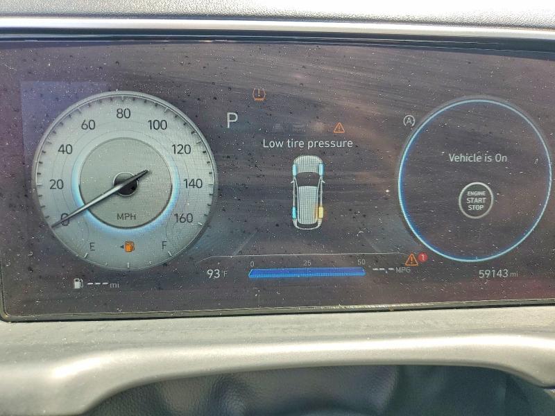 62349476 :رقم المزاد ، 5NMJFCAE2NH073747 vin ، 2022 Hyundai Tucson مزاد بيع