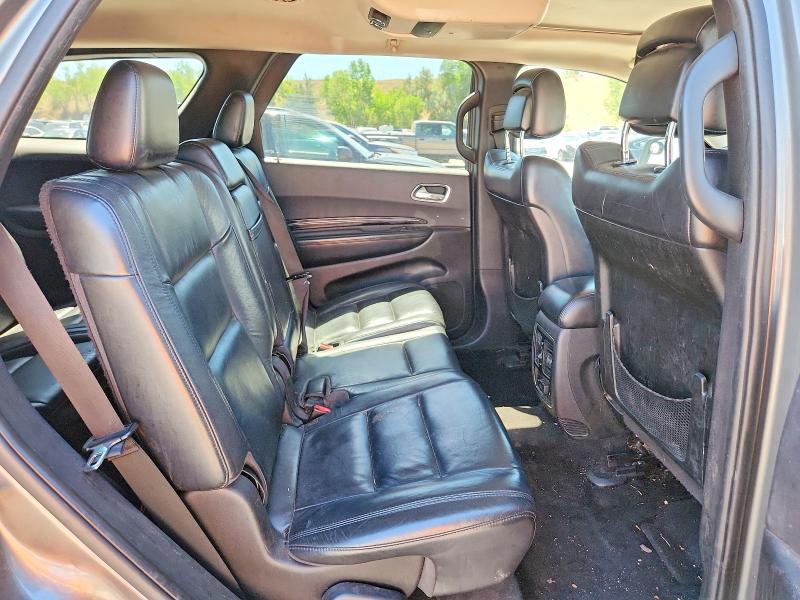 Продаж на аукціоні авто 2011 Dodge Durango, vin: 1D4RE4GG8BC695805, номер лоту: 60991246