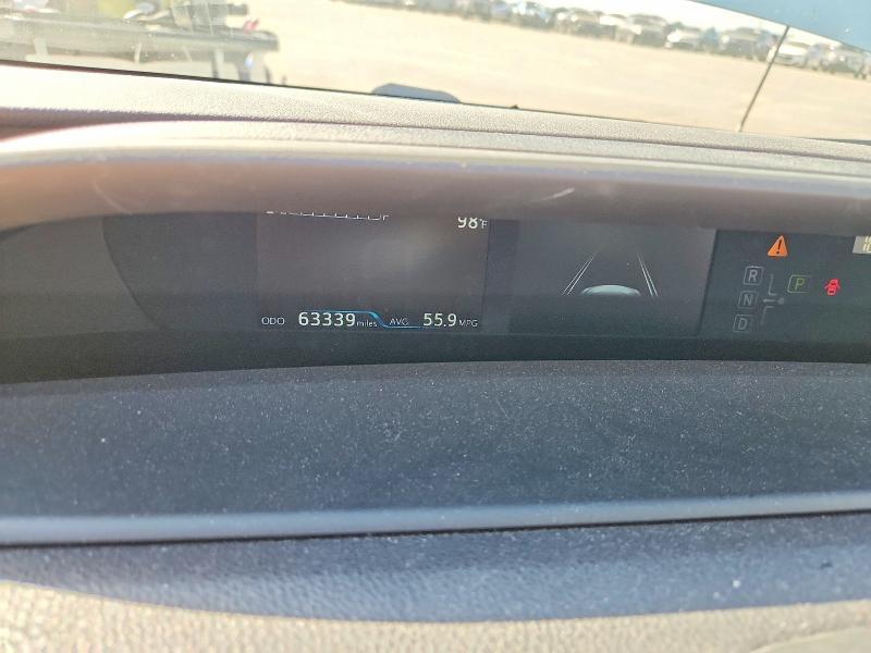 2021 Toyota Prius Prime მანქანა იყიდება აუქციონზე, vin: JTDKAMFP1M3173435, აუქციონის ნომერი: 59834096