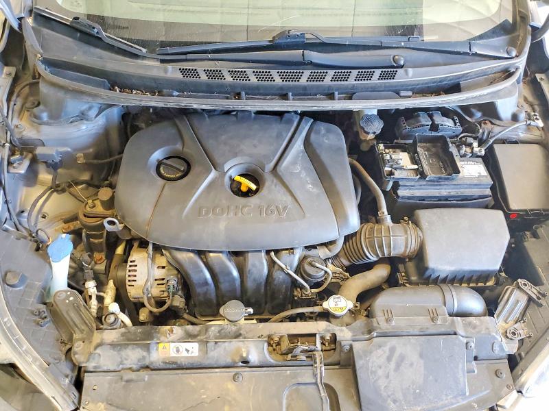 60838466 :رقم المزاد ، 5NPDH4AE5DH368601 vin ، 2013 Hyundai Elantra مزاد بيع