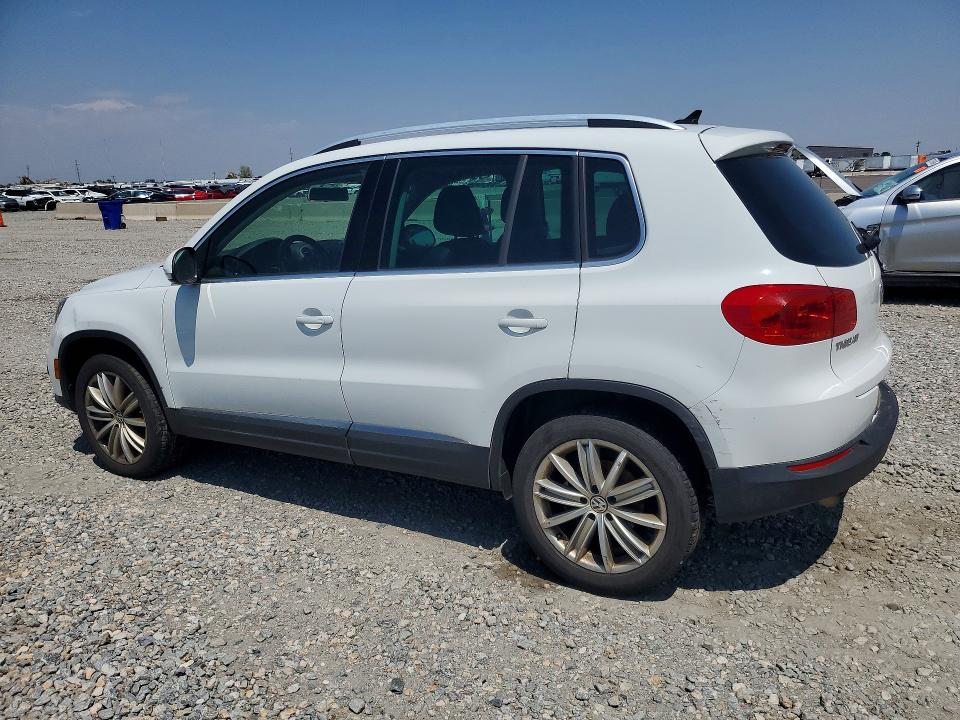 Aukcja sprzedaży 2015 Volkswagen Tiguan, vin: WVGBV7AX5FW520078, numer aukcji: 62947486