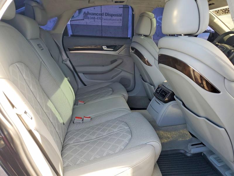 2015 Audi A8 მანქანა იყიდება აუქციონზე, vin: WAUJ2AFD5FN034085, აუქციონის ნომერი: 61695826