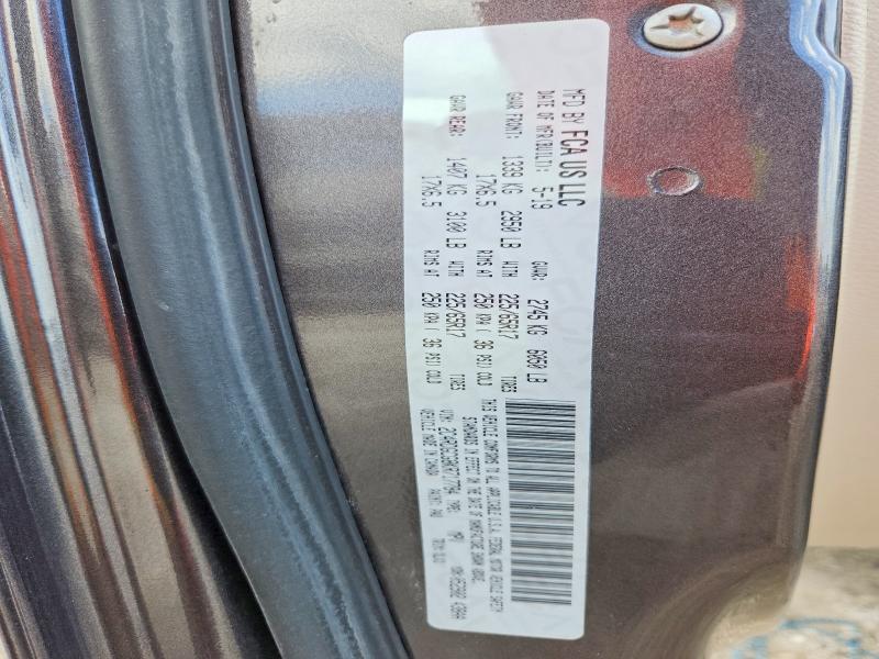 Продаж на аукціоні авто 2019 Dodge Grand Caravan, vin: 2C4RDGCG8KR717784, номер лоту: 85624215