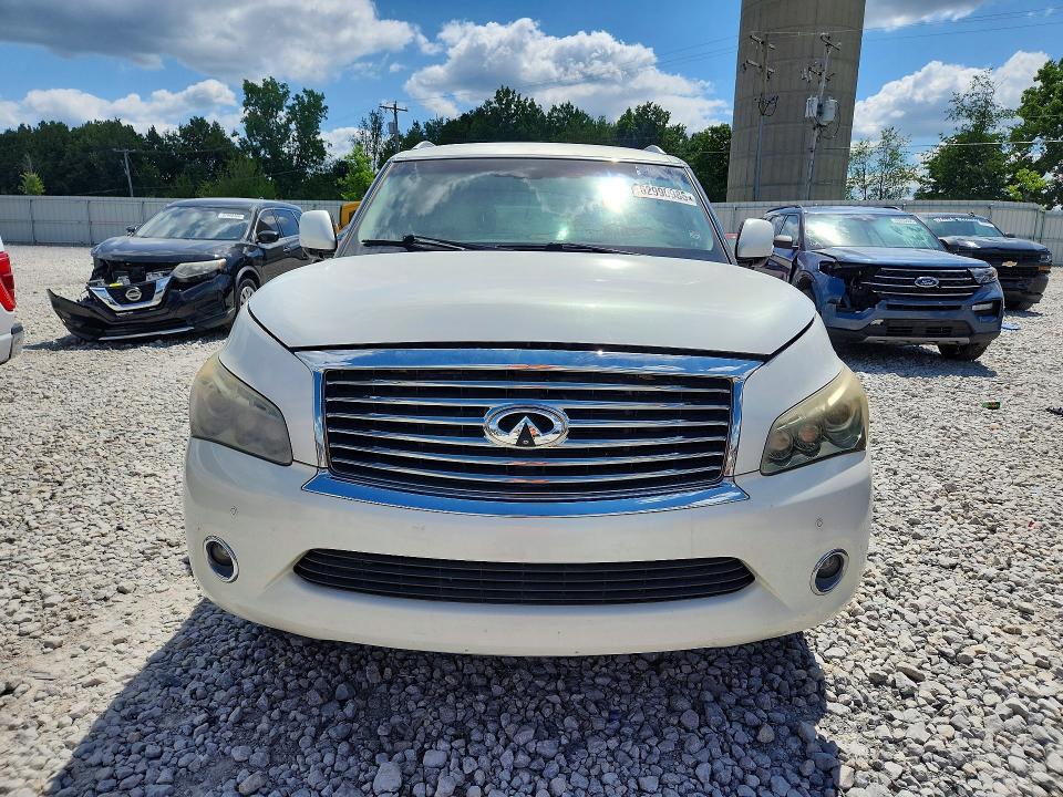 2011 Infiniti Qx56 მანქანა იყიდება აუქციონზე, vin: JN8AZ2NE6B9004602, აუქციონის ნომერი: 62990986