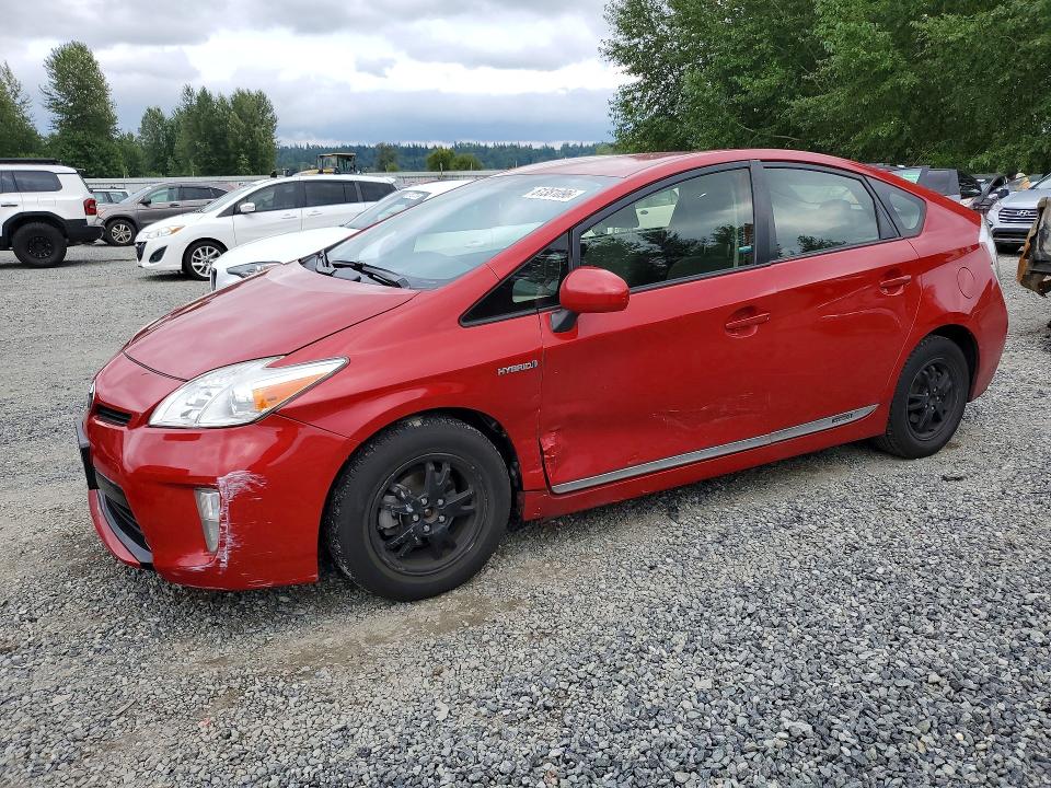 Продаж на аукціоні авто 2012 Toyota Prius, vin: JTDKN3DU5C5437332, номер лоту: 61381096