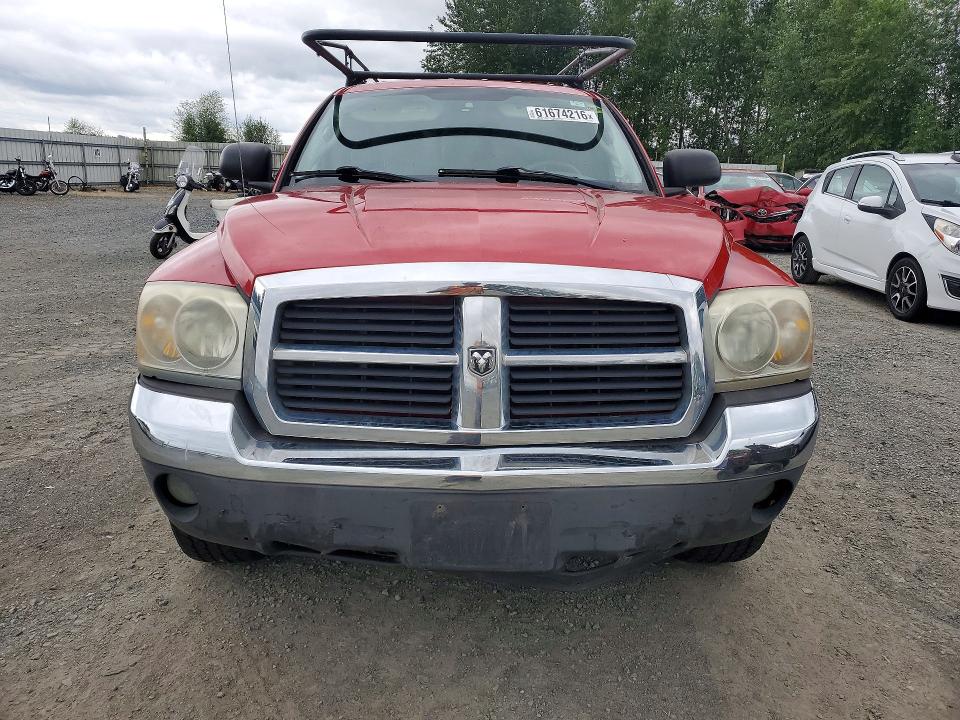 2005 Dodge Dakota მანქანა იყიდება აუქციონზე, vin: 1D7HW42NX5S182003, აუქციონის ნომერი: 61674216