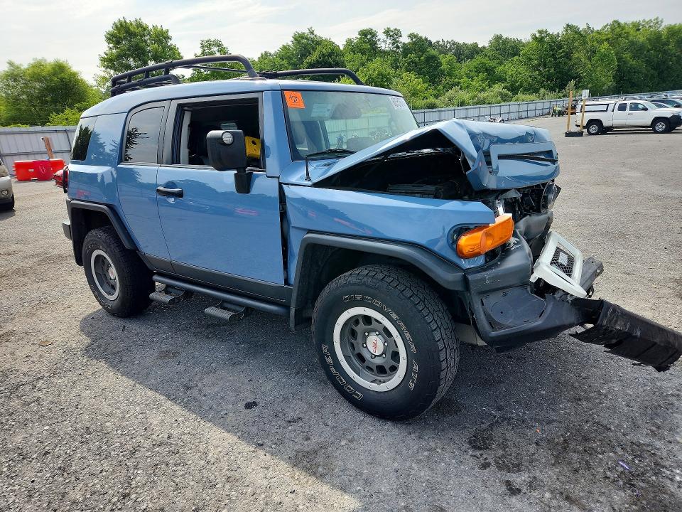 Aukcja sprzedaży 2014 Toyota Fj Cruiser, vin: JTEBU4BFXEK193867, numer aukcji: 60557676