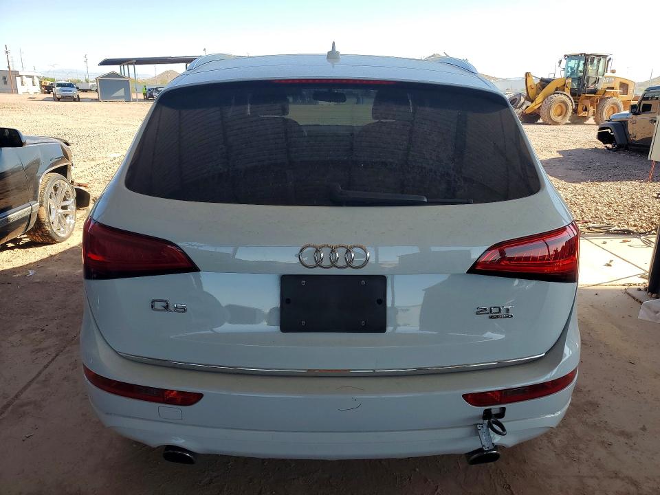 Aukcja sprzedaży 2015 Audi Q5, vin: WA1CFAFP8FA036070, numer aukcji: 58058686