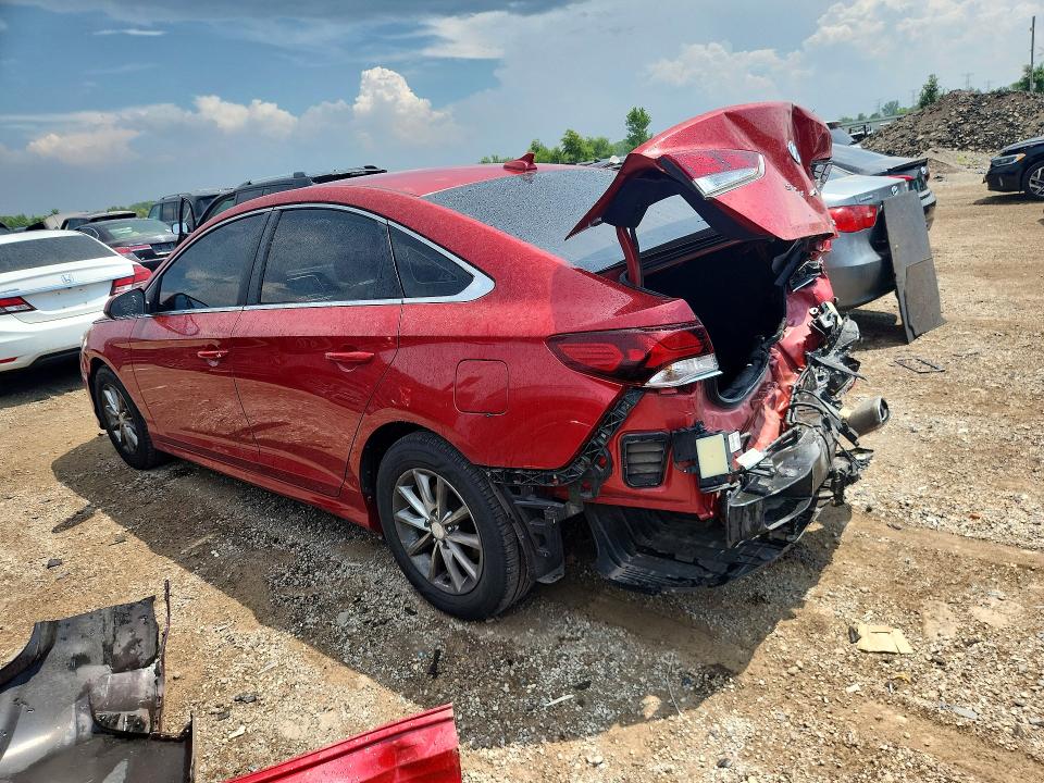 2018 Hyundai Sonata მანქანა იყიდება აუქციონზე, vin: 5NPE24AA8JH710542, აუქციონის ნომერი: 60660206