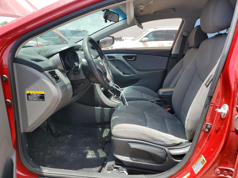 2013 Hyundai Elantra მანქანა იყიდება აუქციონზე, vin: KMHDH4AE2DU934568, აუქციონის ნომერი: 61975836