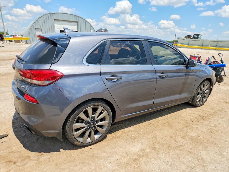 Продажа на аукционе авто 2018 Hyundai Elantra Gt, vin: KMHH55LC6JU039429, номер лота: 60624886