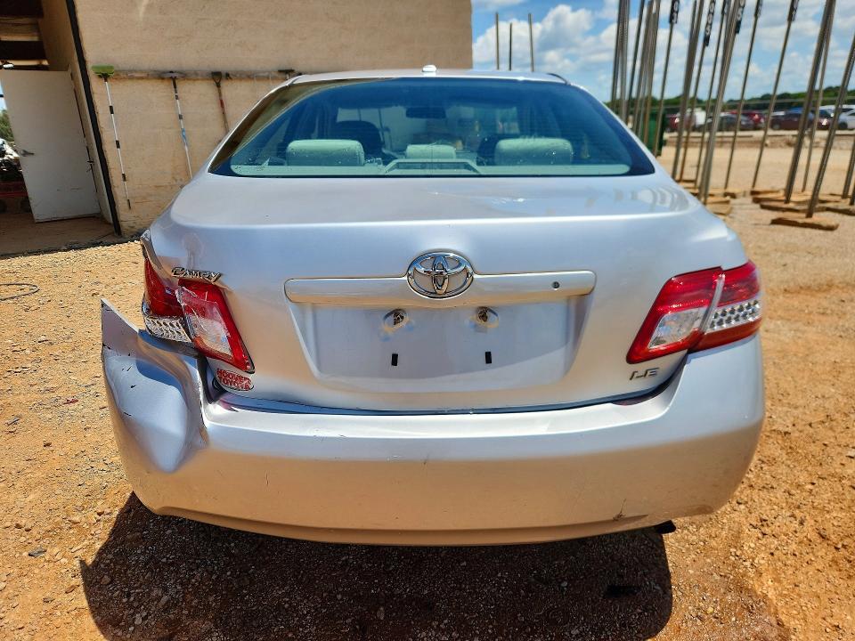 Aukcja sprzedaży 2011 Toyota Camry, vin: 4T1BF3EK4BU754044, numer aukcji: 61978346