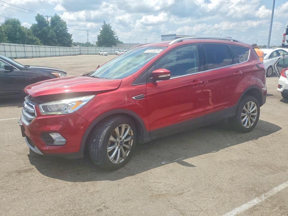 Aukcja sprzedaży 2017 Ford Escape, vin: 1FMCU0JD4HUA48359, numer aukcji: 61128236