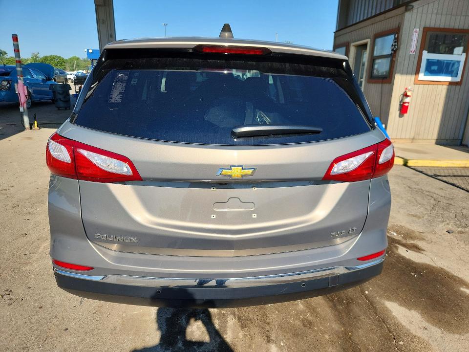 Продажа на аукционе авто 2018 Chevrolet Equinox, vin: 3GNAXSEV9JS579166, номер лота: 60950206