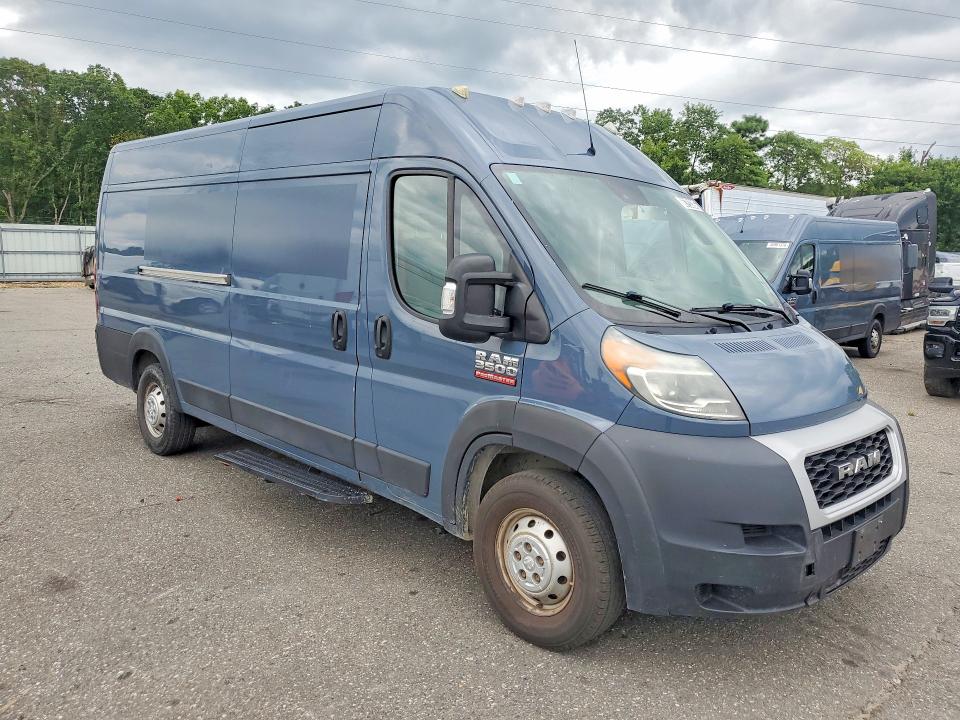 2021 Ram Promaster 3500 მანქანა იყიდება აუქციონზე, vin: 3C6MRVJGXME550424, აუქციონის ნომერი: 60793396