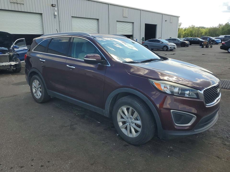 2016 Kia Sorento მანქანა იყიდება აუქციონზე, vin: 5XYPG4A34GG144696, აუქციონის ნომერი: 60195376