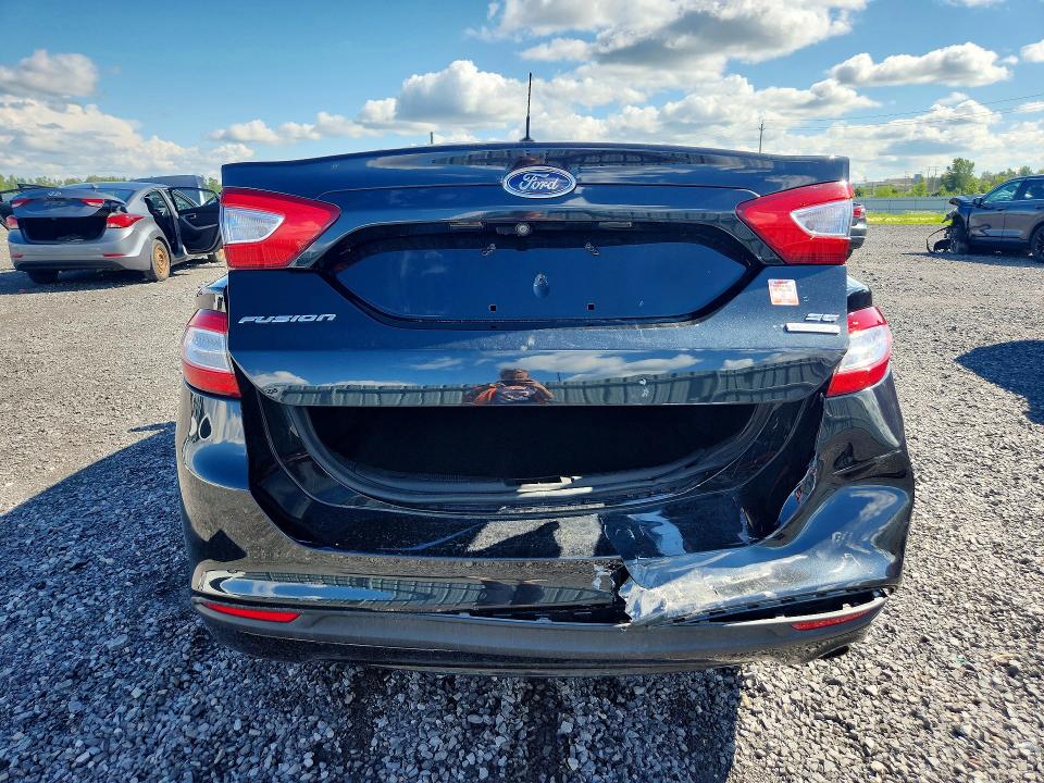 Продаж на аукціоні авто 2014 Ford Fusion, vin: 3FA6P0HD2ER325520, номер лоту: 62437526