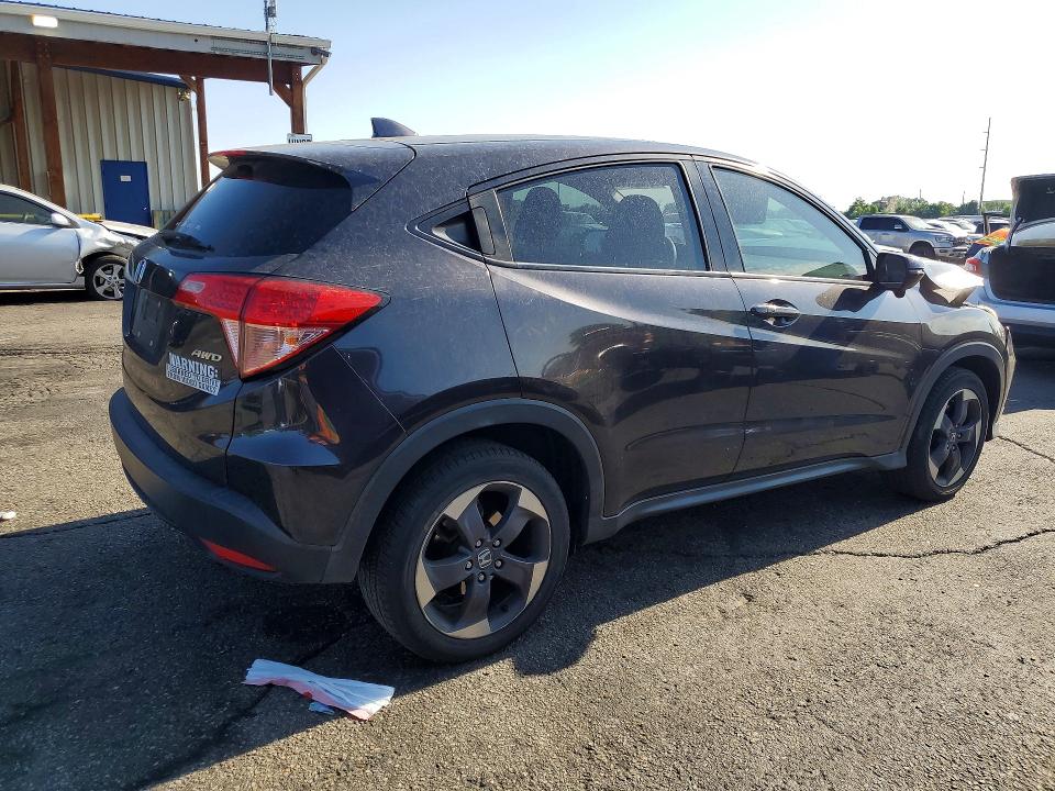 2018 Honda Hr-v მანქანა იყიდება აუქციონზე, vin: 3CZRU6H59JG701710, აუქციონის ნომერი: 62083266