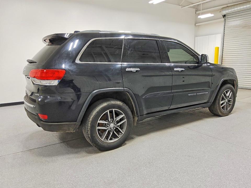 Aukcja sprzedaży 2018 Jeep Grand Cherokee, vin: 1C4RJEBG1JC301436, numer aukcji: 58291626