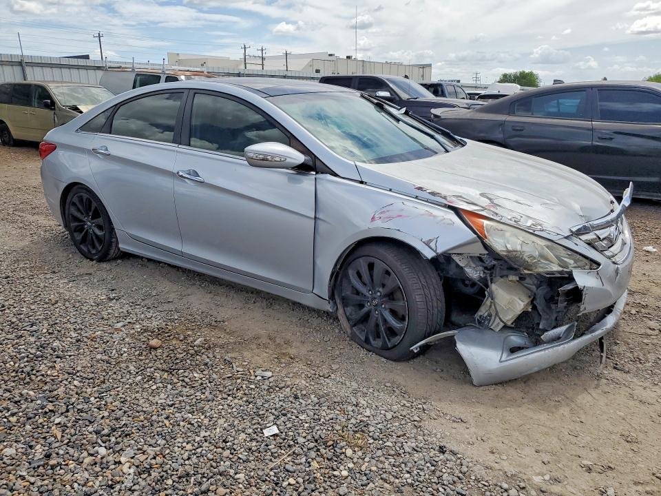 60200086 :رقم المزاد ، 5NPEC4ABXCH369654 vin ، 2012 Hyundai Sonata مزاد بيع