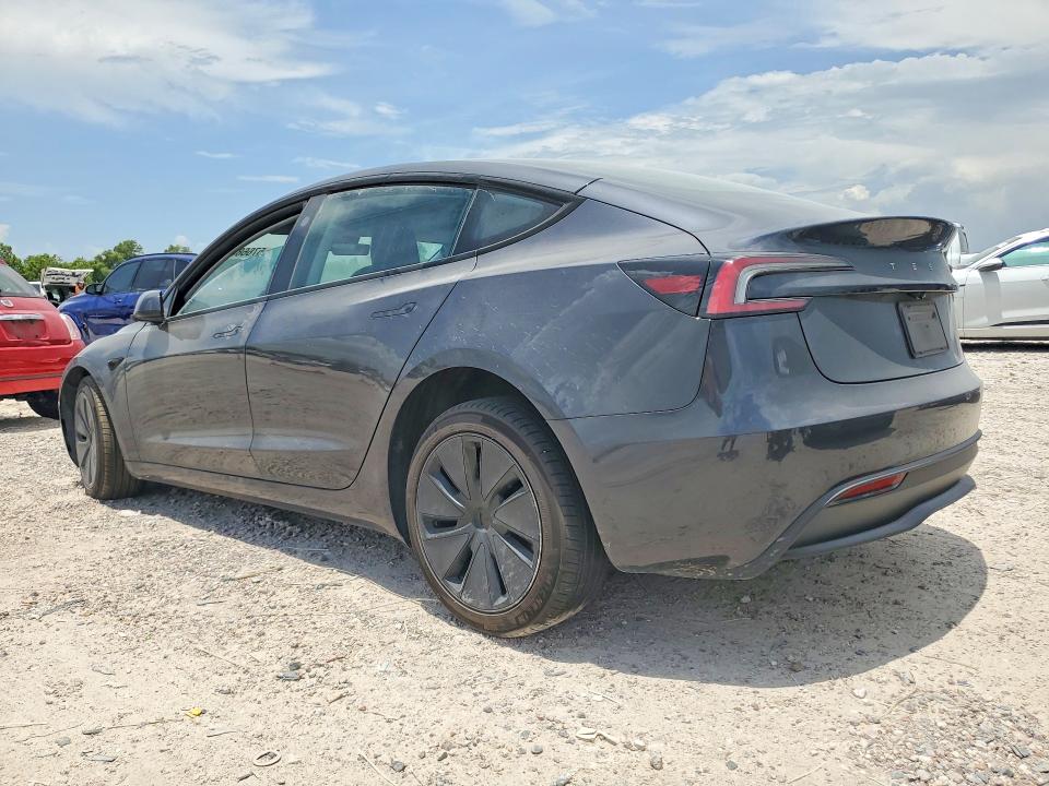 Продажа на аукционе авто 2025 Tesla Model 3, vin: 5YJ3E1EA7SF953332, номер лота: 57668016
