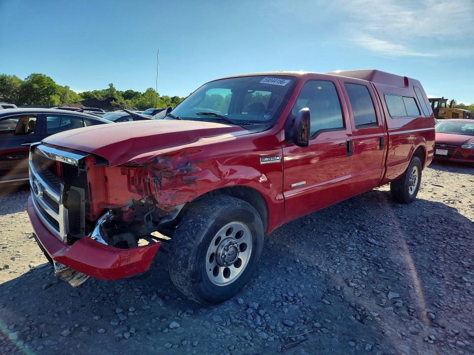 Продажа на аукционе авто 2006 Ford F350, vin: 1FTWW30P36EC61884, номер лота: 59844156