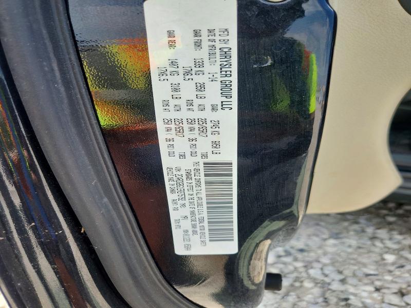 2014 Dodge Grand Caravan მანქანა იყიდება აუქციონზე, vin: 2C4RDGBG1ER275792, აუქციონის ნომერი: 59327566