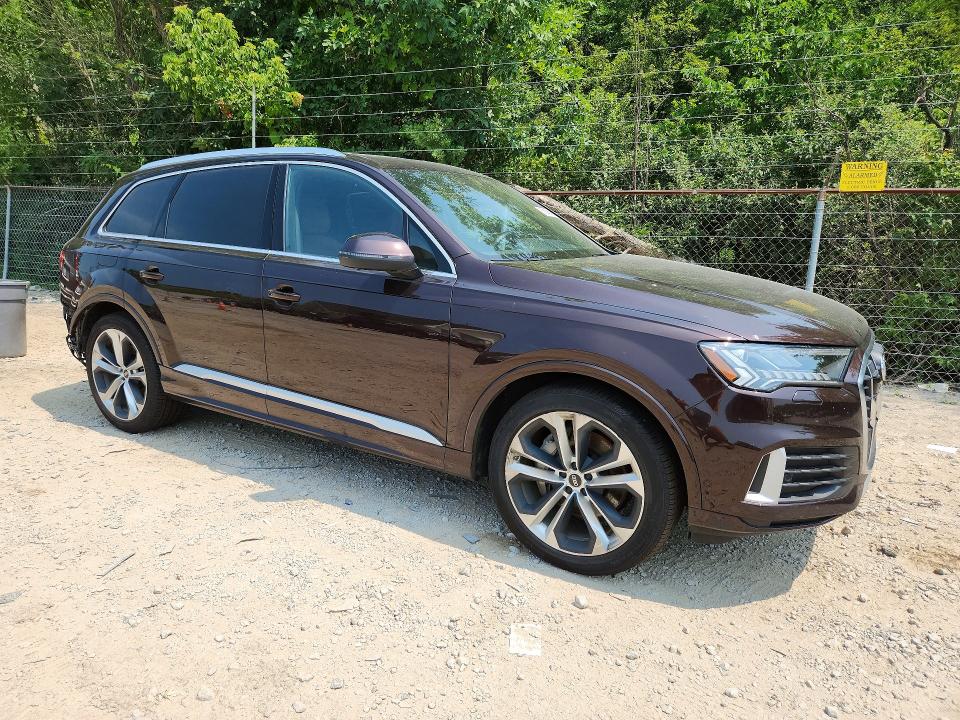 Aukcja sprzedaży 2022 Audi Q7, vin: WA1VXBF71ND006790, numer aukcji: 61043416